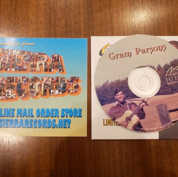 Gram Parsons Bundle - DVD & CD - Picture 5 of 6